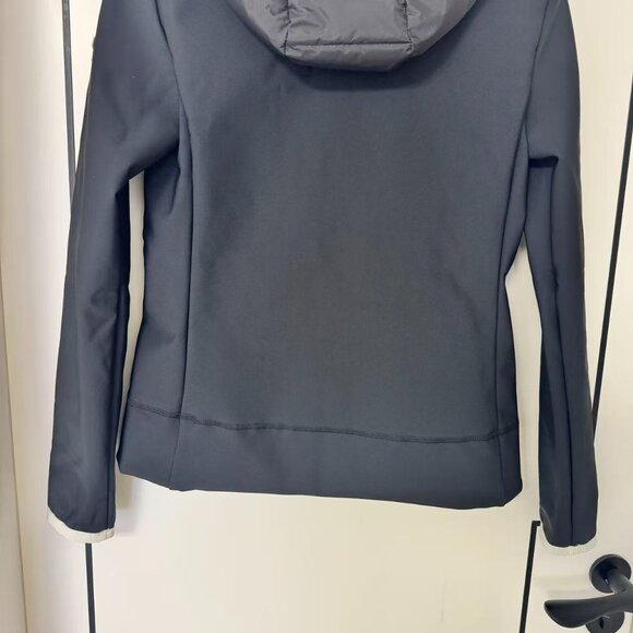 MONCLER GRENOBLE Hooded paneled twill and quilted stretch-shell down jacket - Picture 14 of 15